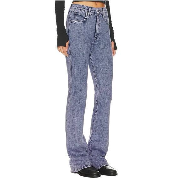 MOTHER The Desperado Heel High Rise Slouchy Jeans Acid‎ Wash Size 26 - Picture 10 of 11
